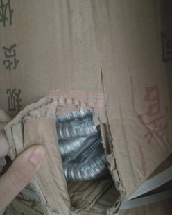 镀锌金属穿线管电线套管软管电线保护管防鼠软管16mm1箱100米