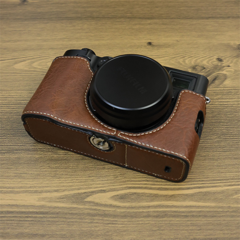 适合富士x100vi微单相机包 x100 6代皮套 底座 x100vi半套 外壳