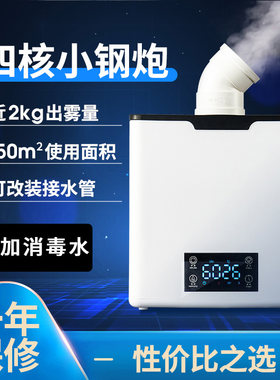 工业蔬菜保鲜上加水大雾量