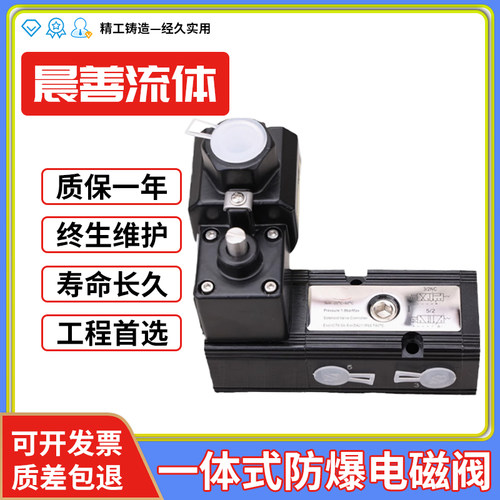 一体式隔爆电磁阀OLZKM09