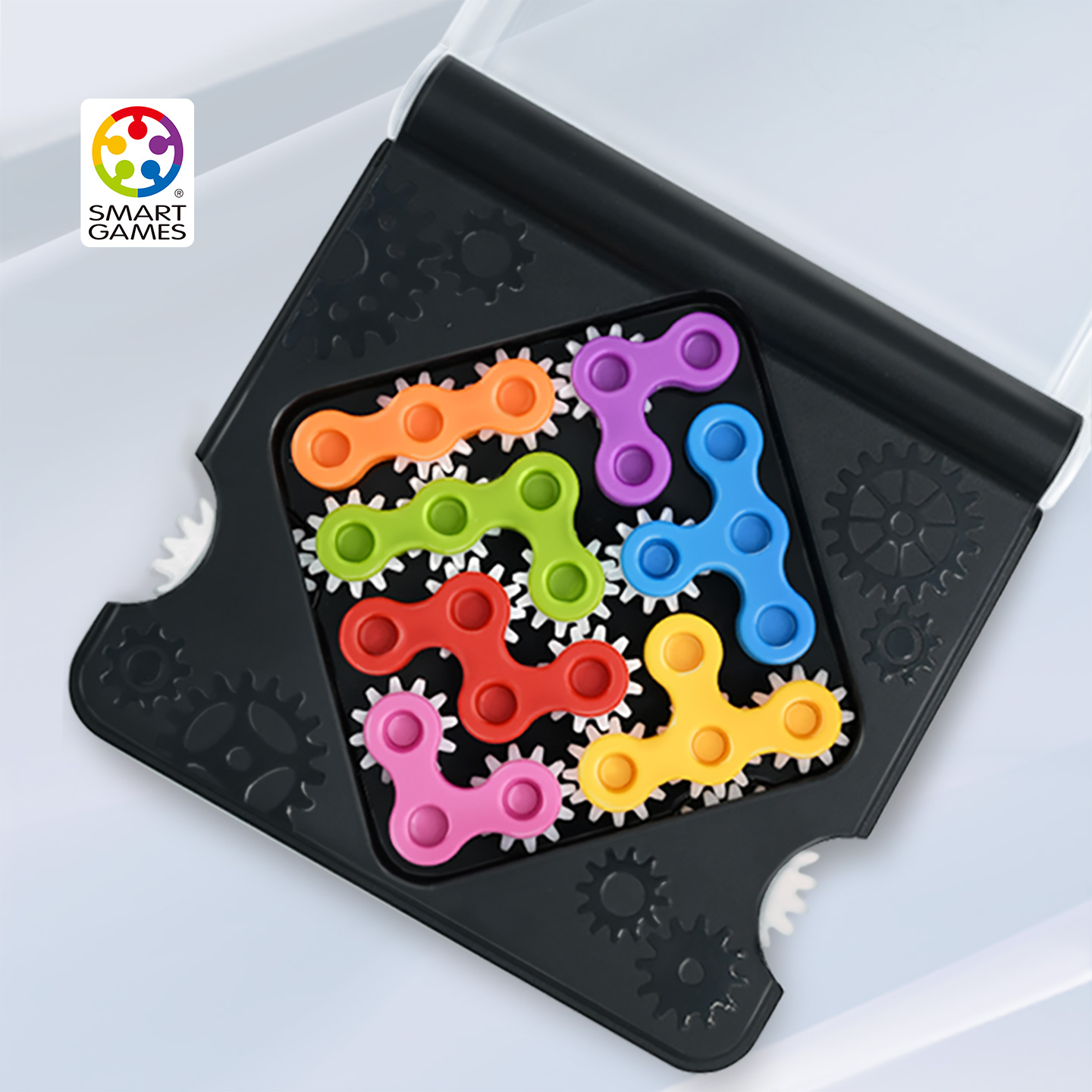 SmartGames齿轮转转乐儿童益智玩具桌游7岁+生日礼物