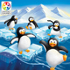 SmartGames企鹅滑滑冰6岁 空间思维训练生日礼物