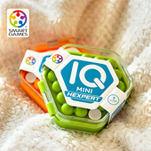 颜色备注 SmartGames迷你六角拼口袋桌游7岁 生日礼物
