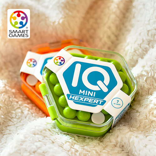 SmartGames迷你六角拼口袋桌游6+