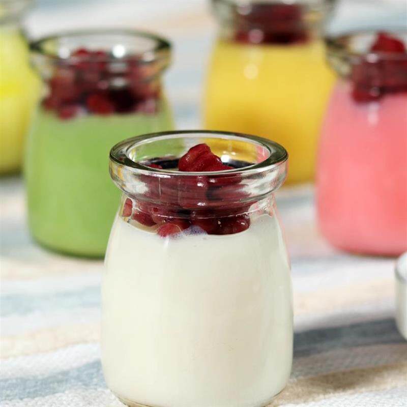 新货芒果布丁粉1kg 水果捞牛奶味商用果冻粉甜品奶茶店芋圆烧