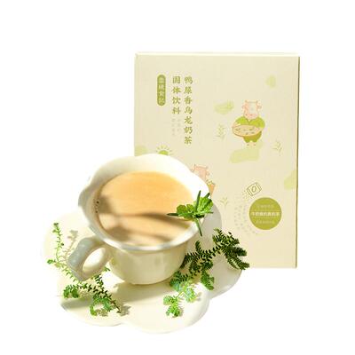 新货云娘食记 鸭屎香乌龙奶茶 冻干茶香速溶奶茶粉不加植脂末纯奶