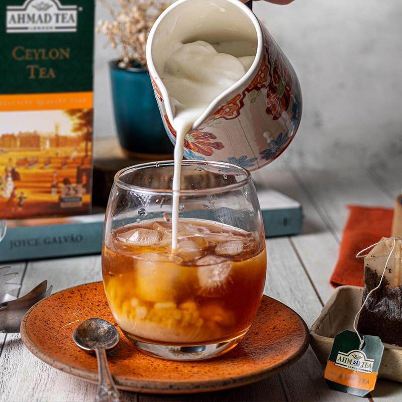 正宗原装进口伯爵英式早餐斯里兰卡锡兰红茶办公室袋泡茶茶包