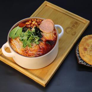 新货鸡汁鸡汤麻酱麻辣米线细米线大米粉丝速食粉条网红酸辣粉