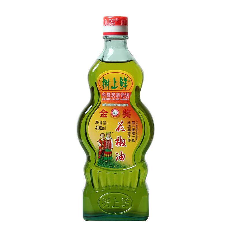 正宗金奖花椒油400ml四川汉源特产重庆麻椒油米线凉拌调味