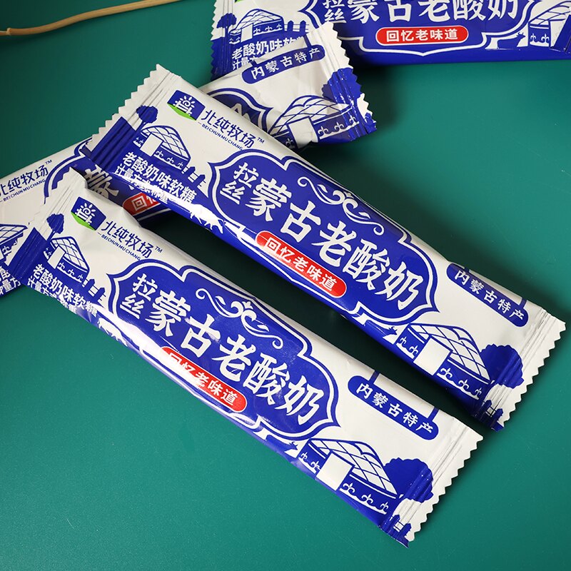 拉丝蒙古老酸奶草原特产奶制品奶酪片贝豆腐脆皮零食糖果