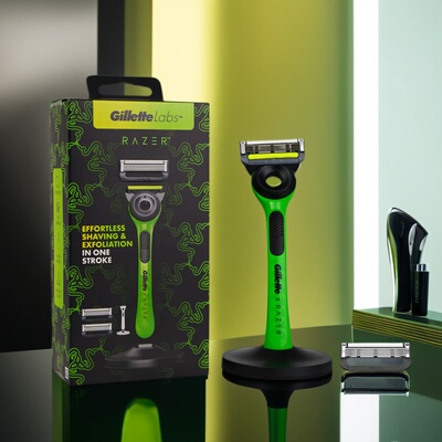 吉列手动系列极光剃须刀