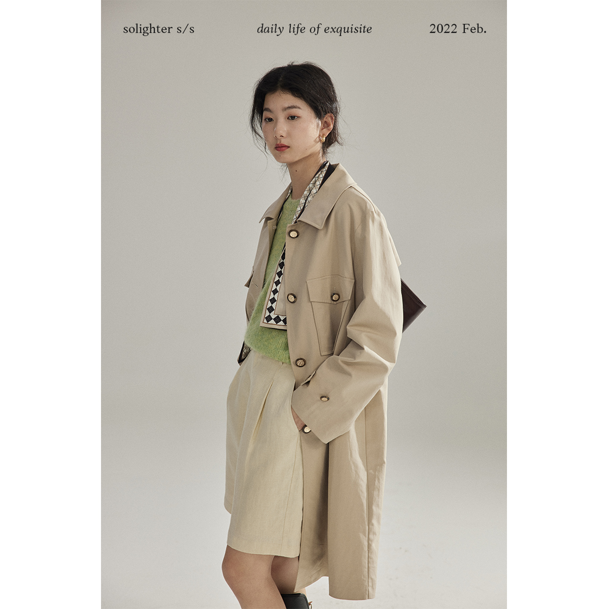 solighter法式小显瘦女