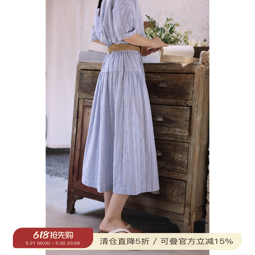 solighter法式半身裙a字裙伞裙