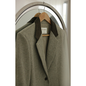 法式 复古羊毛西装 外套女春季 solighter 2025年新款 高级感毛呢外套