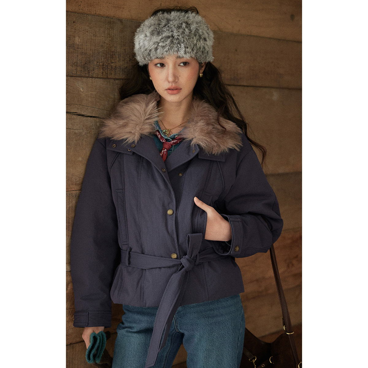 solighter 90白鸭绒短款立领收腰羽绒服女秋冬2025新款小个子外套,女装/女士精品,羽绒服,淘宝优惠券,粉丝福利购,淘宝优惠卷