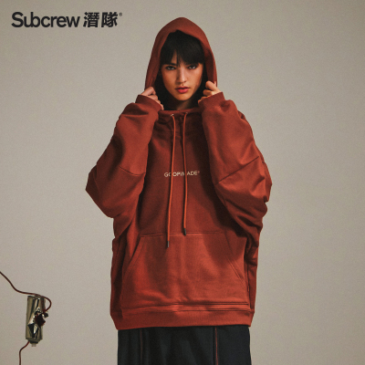 Subcrew X GOOPiMADE 联名系列 头帽卫衣