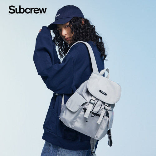 Subcrew潮牌休闲双肩包迷你背包