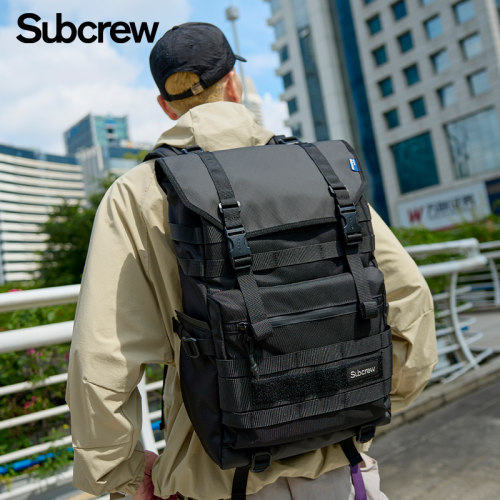 Subcrew机能战术旅行通勤双肩包