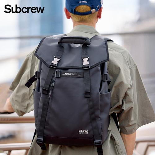 Subcrew男士大容量通勤双肩背包