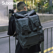 Subcrew深舱024机能旅行双肩包通勤骑行电脑出差防水大容量背包男