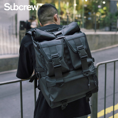 【Subcrew】机能大容量双肩包