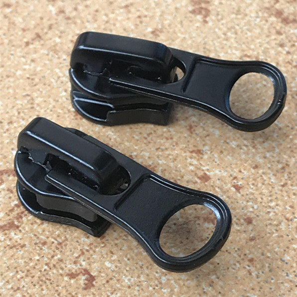 4号拉链头尼龙齿链拉头正装反装拉锁头衣服门禁口袋黑色合金材料,居家布艺,拉链,淘宝优惠券,粉丝福利购,淘宝优惠卷