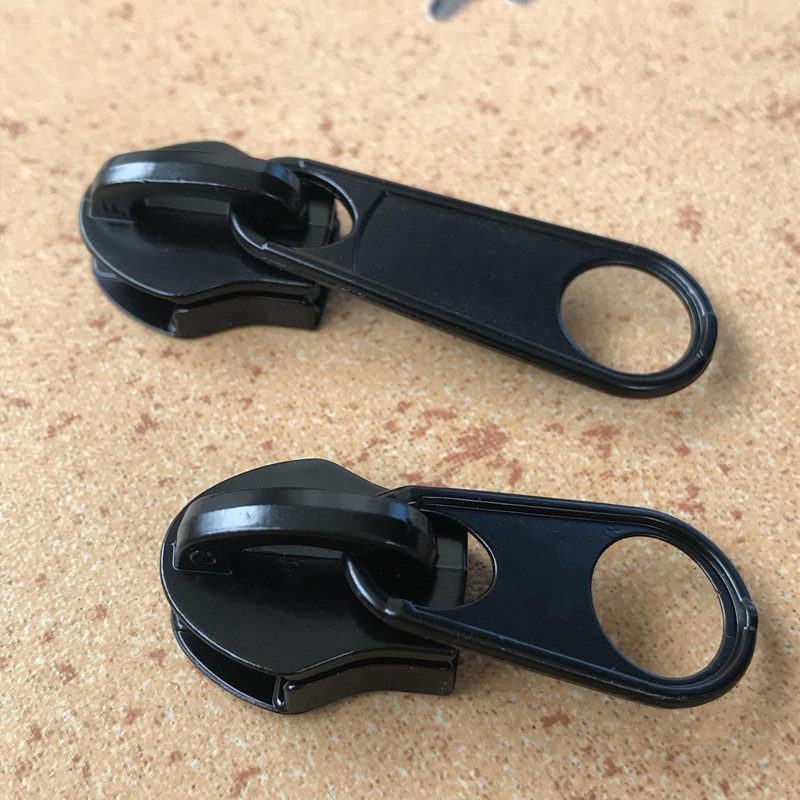 大号10号拉链头尼龙齿拉链正装反装拉头渔具包箱包拉链配件拉锁头