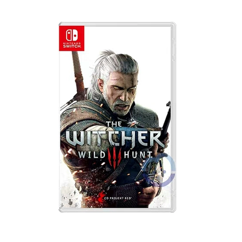 Игра для Nintendo The Witcher 3 Wild Hunt со всеми DLC