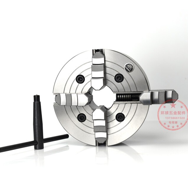 正品烟台环球四爪单动卡盘