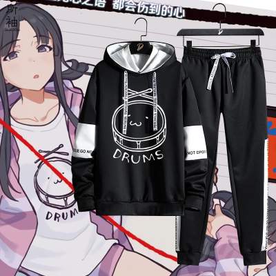 GIRLS BAND CRY哭泣少女乐队安和昂同款cos卫衣长裤套装秋冬衣服