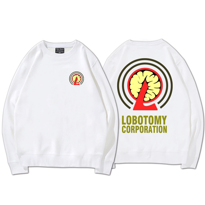 脑叶公司游戏周边圆领