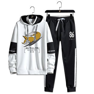 86不存在的地域战区周边芙拉蒂蕾娜卫衣套装男女二次元cos潮衣服