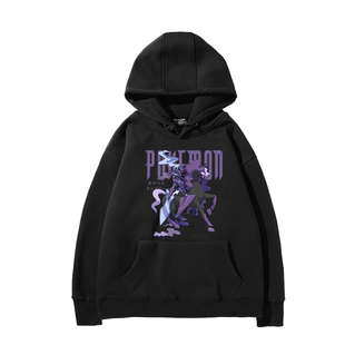 精灵宝可梦神奇宝贝灵幽马连帽卫衣动漫卡通周边联名秋冬宽松衣服