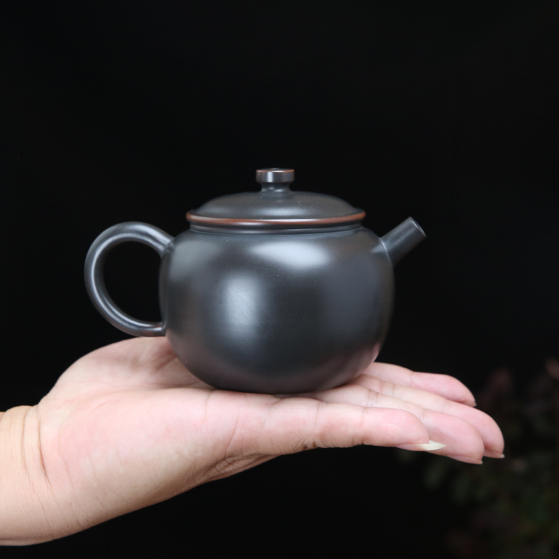 钦州坭兴陶茶壶套装家用