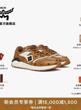 【情人节礼物】MCM NEW SKYSTREAM女式时尚经典花纹休闲运动鞋