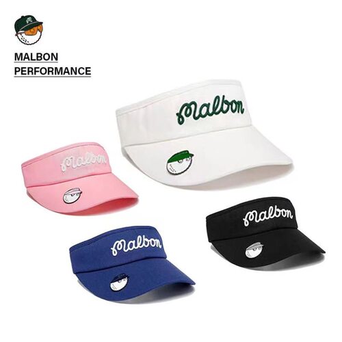 韩国原单Malbon帽子高尔夫空顶帽男女同款秋季户外新款运动GOLF