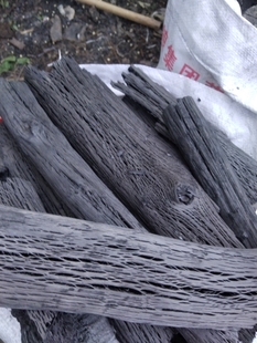 易燃木炭栎木炭烧烤炭取暖烧烤高温易燃耐烧