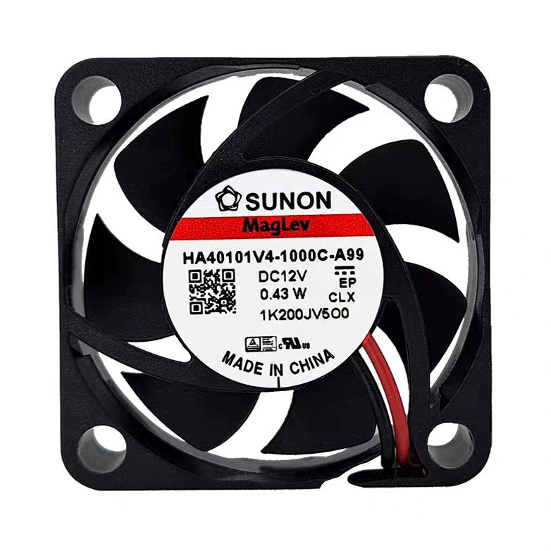 HA40101V4-000C-999 12V新HA40101V4-1000C-A99SUNON建准静音风扇