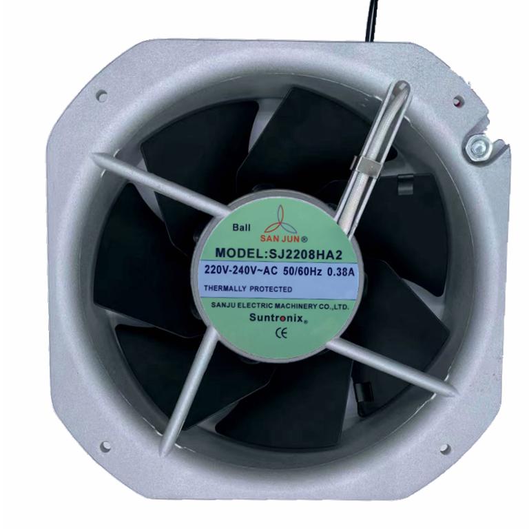 SJ2208HA2全新原装台湾三巨AC220V 22580耐高温轴流散热风扇风机