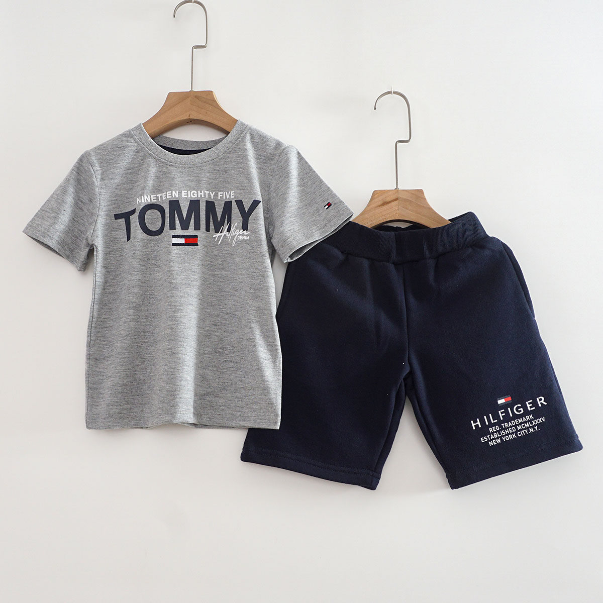 夏季薄款男童套装短袖短裤宝宝休闲服儿童运动装纯棉两件套欧美风