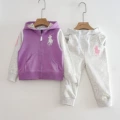 Purple + Light Gray
