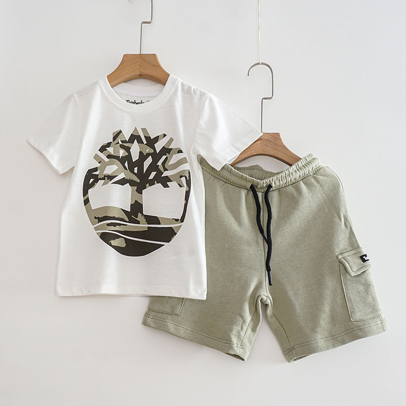 夏季薄款男宝宝两件套装中小童装纯棉T恤短裤休闲运动装儿童圆领,童装/婴儿装/亲子装,套装,淘宝优惠券,粉丝福利购,淘宝优惠卷