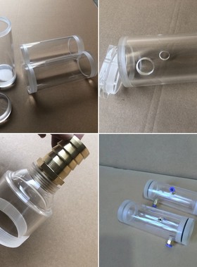 亚克力螺纹管有机玻璃定制加工