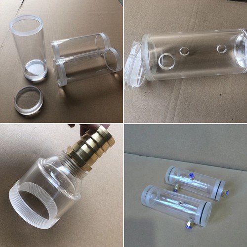 亚克力螺纹管有机玻璃定制加工