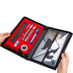 A3专业绘图板木板建筑手绘板绘画图板工程制图机械绘图绘图工具套装实心画板丁字尺绘图工具包画图工具