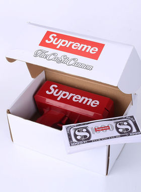 喷钱枪钞票枪红包枪撒钱枪Supreme结婚纸币接亲游戏婚礼吐喷1钞机