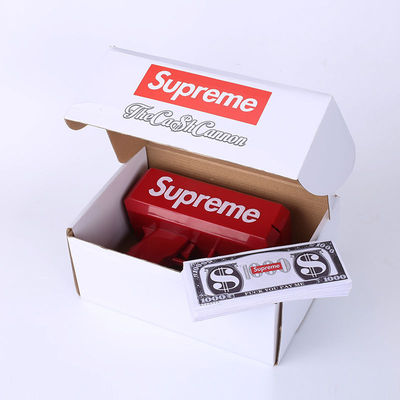 喷钱枪钞票枪红包枪撒钱枪Supreme结婚纸币接亲游戏婚礼吐喷1钞机