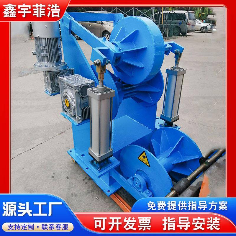 碎浆杂质绞绳机制浆杂质细绳棉纱引绳机造纸制浆配套去杂设备