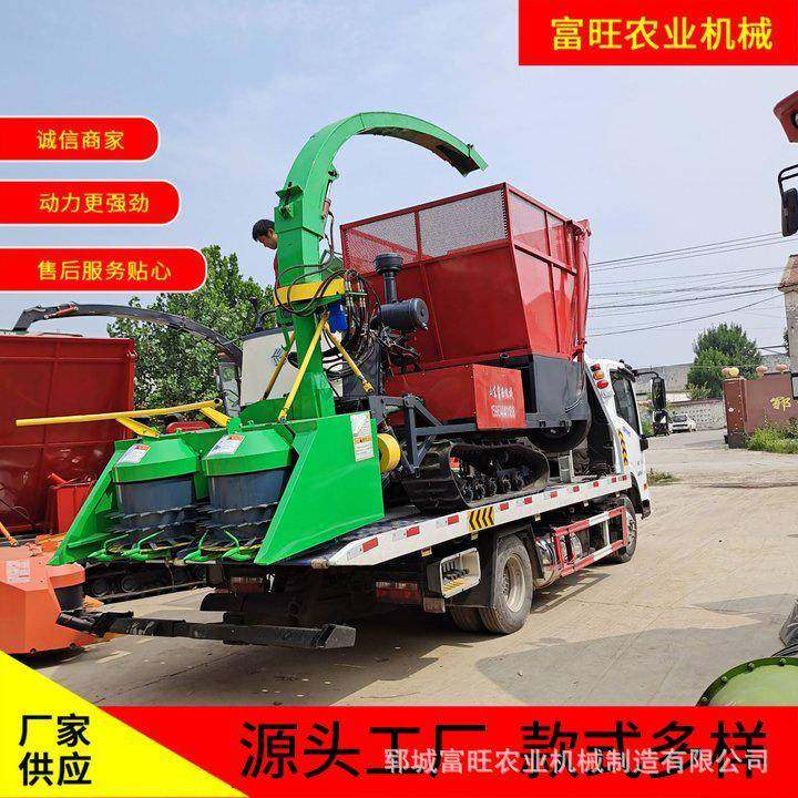 玉米小麦牧草秸秆粉碎收割机自走式圆盘青储机全自动轮式青储机,农机/农具/农膜,收割机械,淘宝优惠券,粉丝福利购,淘宝优惠卷