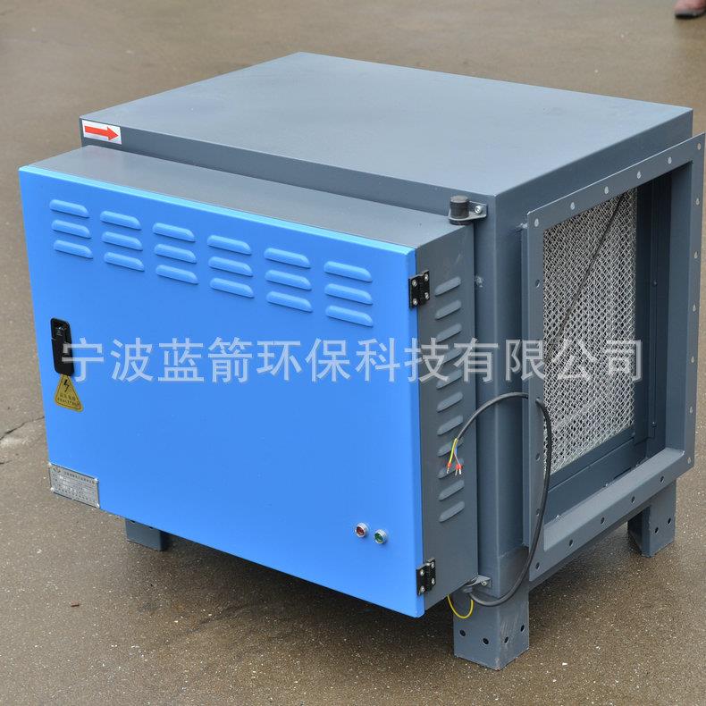 油污过滤设备酒店商场火锅店多场景油烟净化器红冲压铸原理体积小